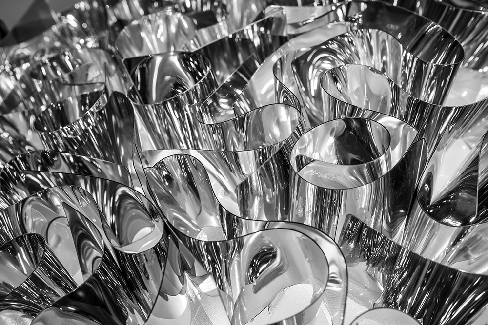Подвесной светильник Veli Medium Silver от Slamp VEL78SOS0001S_000 SLAMP ДИЗАЙНЕРСКИЕ 243572 Серебряный  - Вид №5
