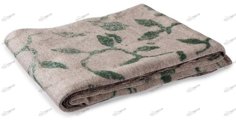 Atipico Плед из шерсти с цветочными мотивами sun-id-1353663