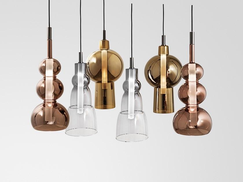 Visionnaire Светодиодный подвесной светильник с прямым светом в стекле sun-id-1345697 - Вид №1