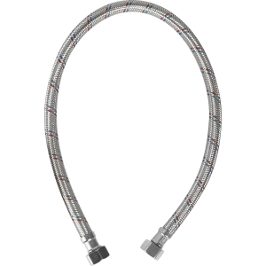 Гибкая подводка UNI-FITT для воды 1/2" 80 см 85060803