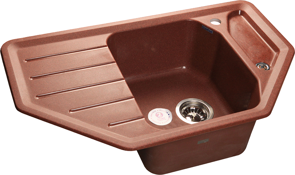 Кухонная мойка Искусственный камень CORNER S314 GranFest C-800E-S314