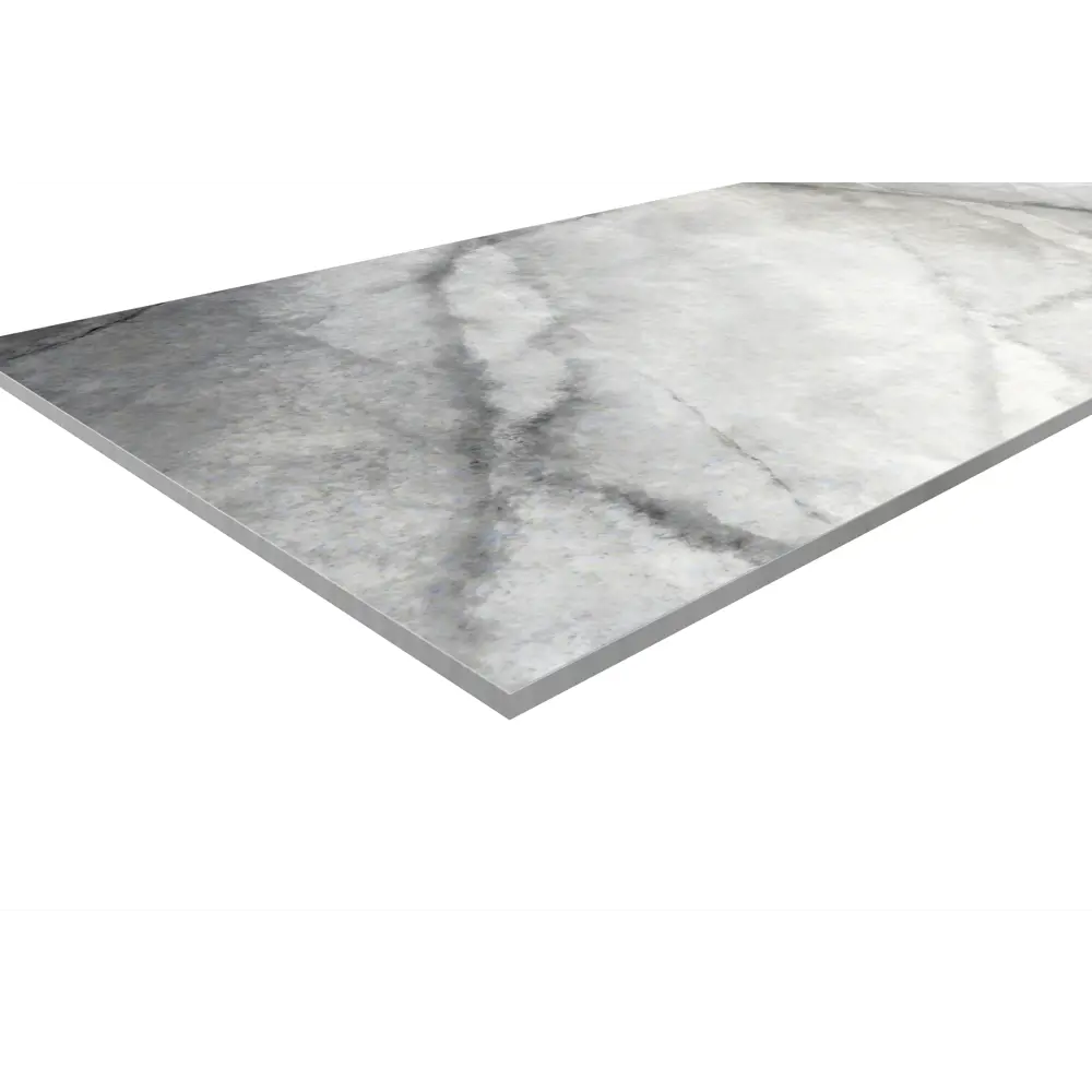 Стеновая панель Onyx Silver 120x60x0.4 см АКП цвет серый 89199636 STLM-2150074 Santreyd  - Вид №1