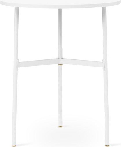 1401171 Объединительный стол Ø80 x H95,5 см. Белый Норманн Копенгаген Normann Copenhagen  - Вид №1