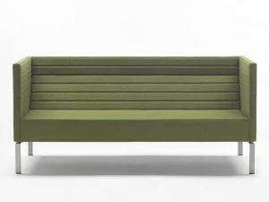 Marelli 3-х местный тканевый диван Stripes