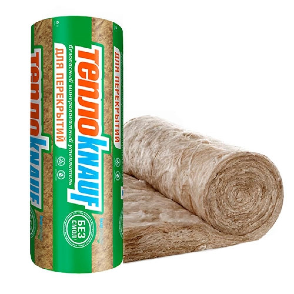 Утеплитель ТеплоКнауф для Перекрытий 7380х1220х50мм (18м2;0,90м3) Knauf Italia 14088 - Вид №2