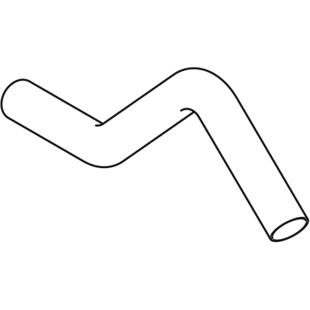 60801 Обводное колено Geberit Mapress из меди, с гладкими концевиками Geberit  - Вид №1