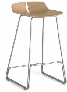 Lapalma Санный деревянный табурет Link