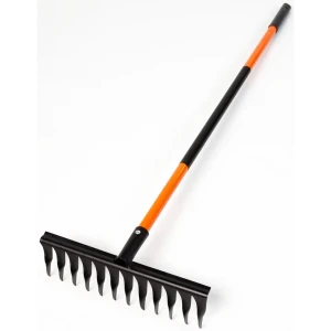 Грабли витые Павловская заря Zarya Pro 12 зубьев 125 см сталь с черенком