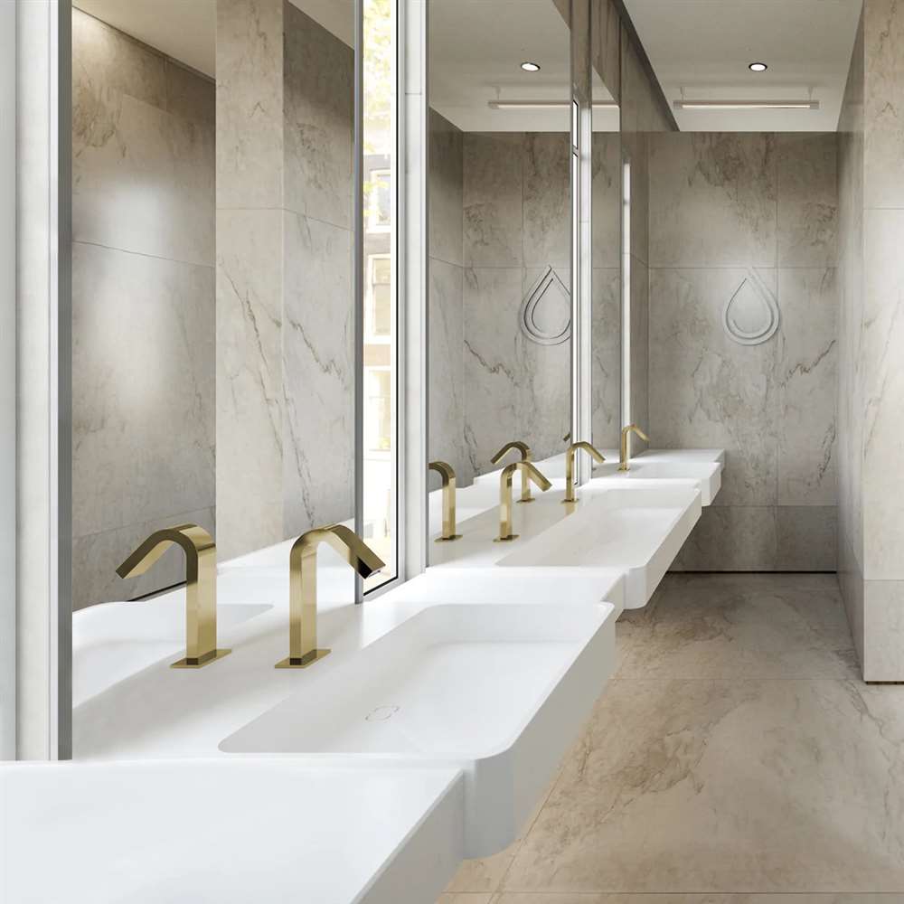 Диспенсер для мыла / смеситель для умывальника Fontana Showers FS10012G / FS10012BG ARCH-00061577