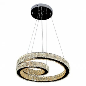 Подвесной светодиодный светильник Omnilux Traso OML-03503-72 OMNILUX ДИЗАЙНЕРСКИЕ, TRASO 221743 Хром