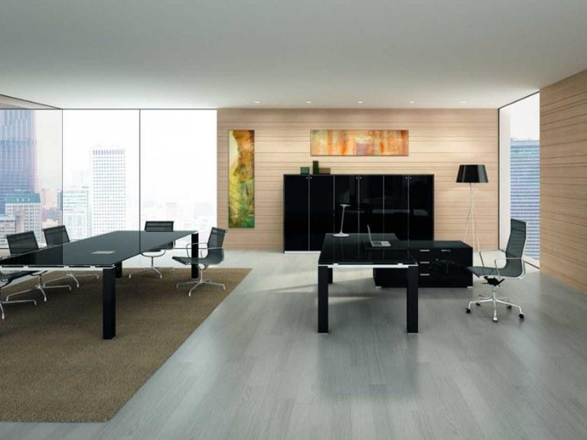 Bralco Акриловый стол с системой управления кабелями Jet evo sun-id-1393331 - Вид №1