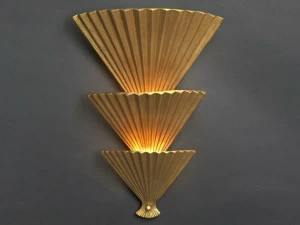 OFFICINACIANI Настенный светильник непрямого действия из латуни  Hl1079wa-3