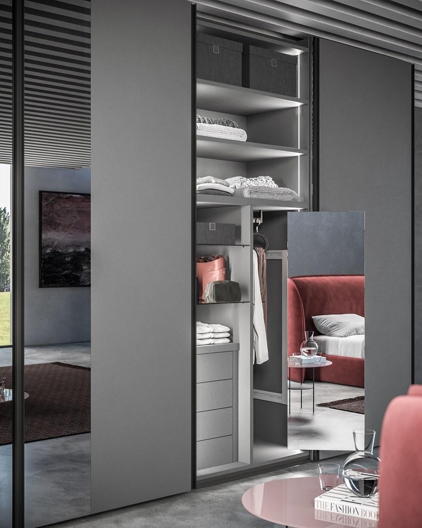 TUMIDEI Шкаф из меламина с раздвижными дверцами sun-id-1465306 - Вид №2