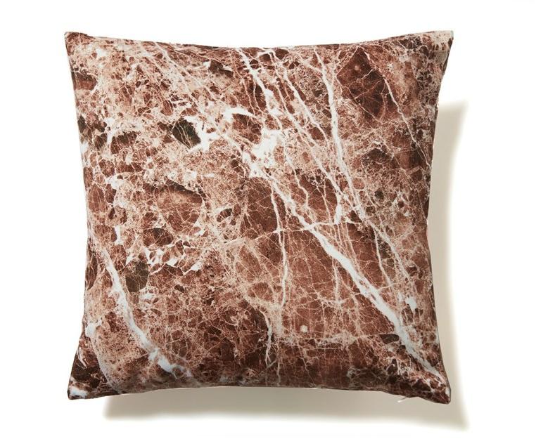 Koziel Квадратная подушка из полиэстера Marbles 9999-91 - Вид №1