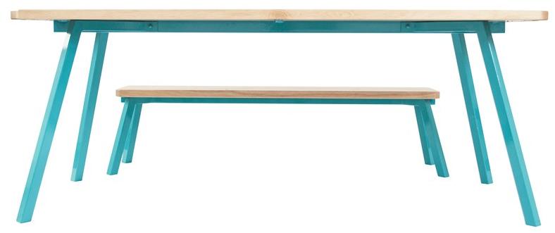 Askia Скамейка из дуба Myway 1.c05.ok - Вид №4