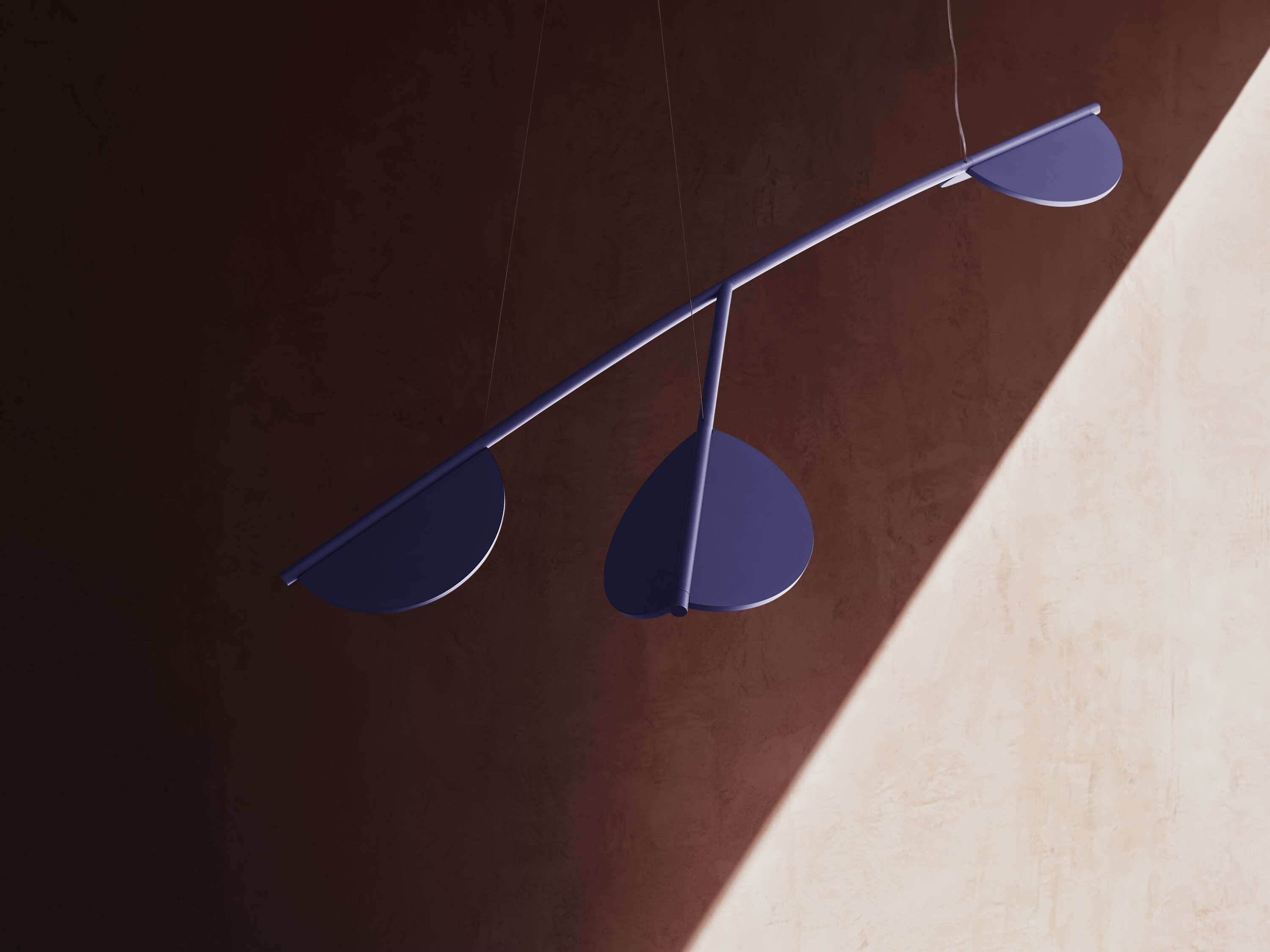 Регулируемая алюминиевая подвесная лампа Flos Almendra ARCH-00152832 - Вид №6