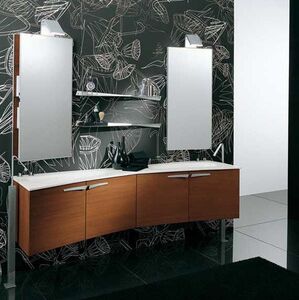 KE29 KENZIA Комплект мебели для ванной комнаты 210 см ARDECO