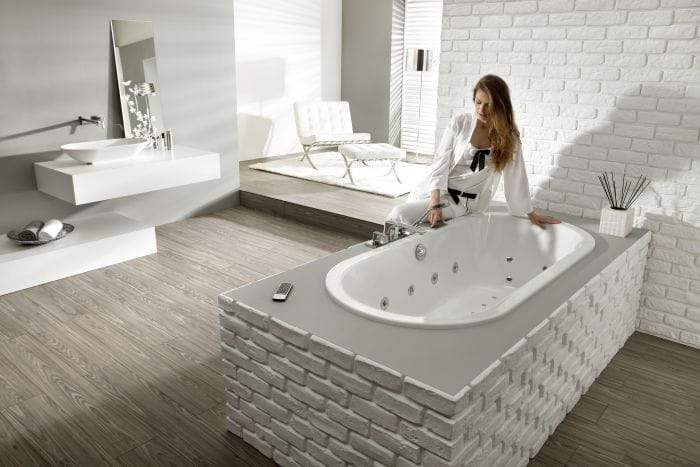 Овальная акриловая ванна с утопленным джакузи HOESCH PHILIPPE STARCK 2 ARCH-00122712 - Вид №3