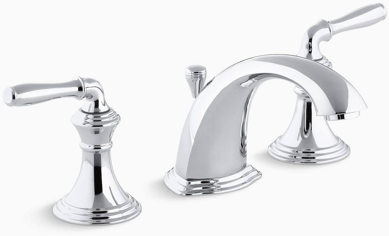 K-394-4-CP Раковина KOHLER Polished Chrome  - Вид №1