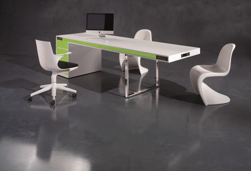 NEWTOM by Ultom Рабочий стол с системой управления кабелями Friday sun-id-1438989 - Вид №4