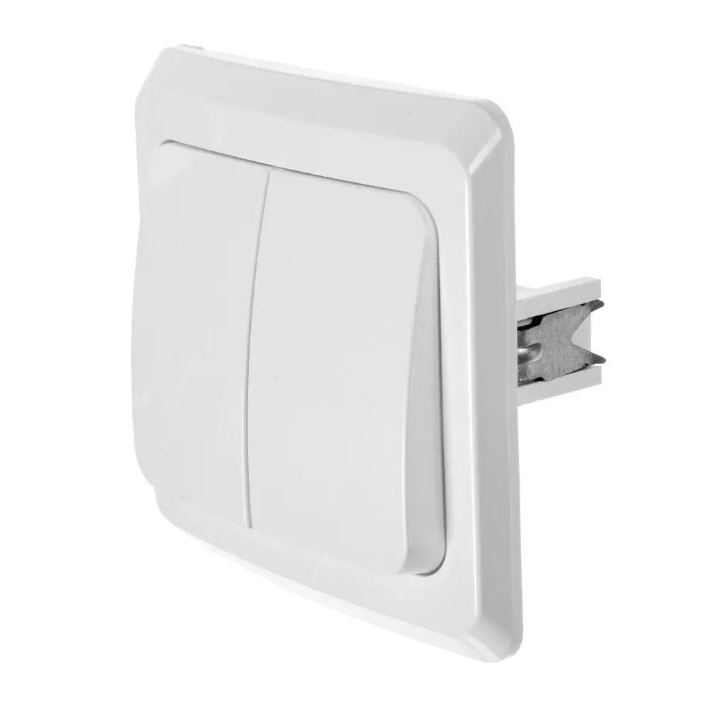 Выключатель SYSTEME ELECTRIC Этюд: двойное управление светом 11300586 STLM-1349327