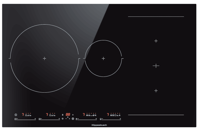 9255939 Индукционная варочная поверхность Kuppersbusch KI 8550.0 SR STDN-0124519