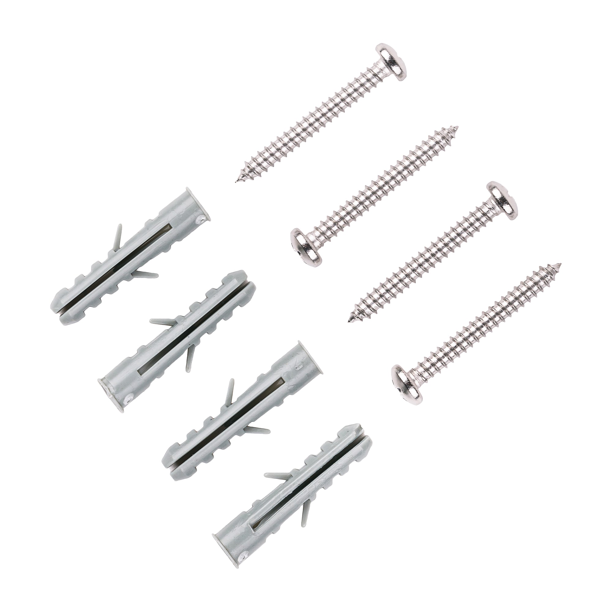 82484985 Полка двухъярусная угловая 23х23х38 см цвет хром Новые горизонты Santreyd  - Вид №2