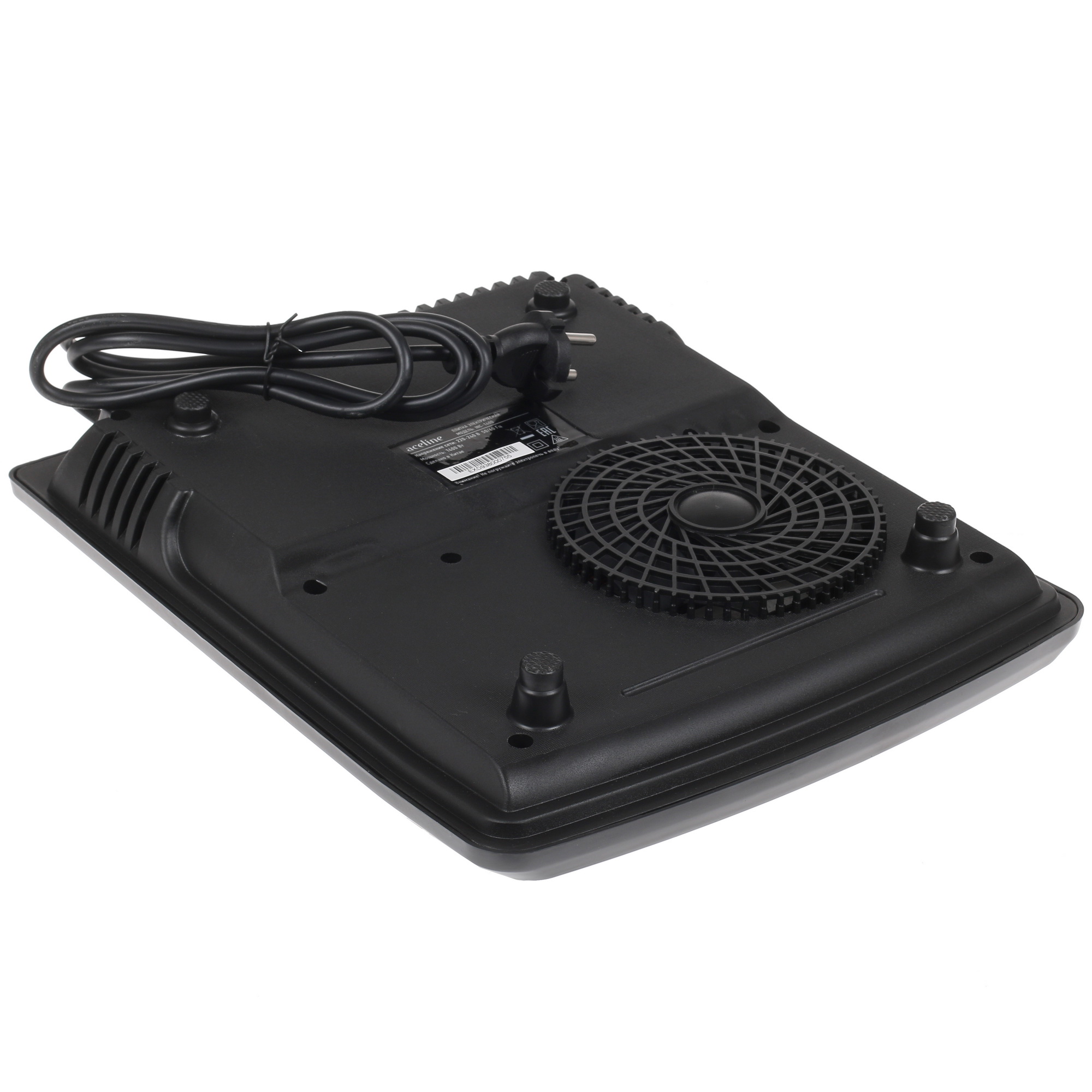 1397268 Плита компактная электрическая Aceline INC-1400 черный STDN-0025562 - Вид №3