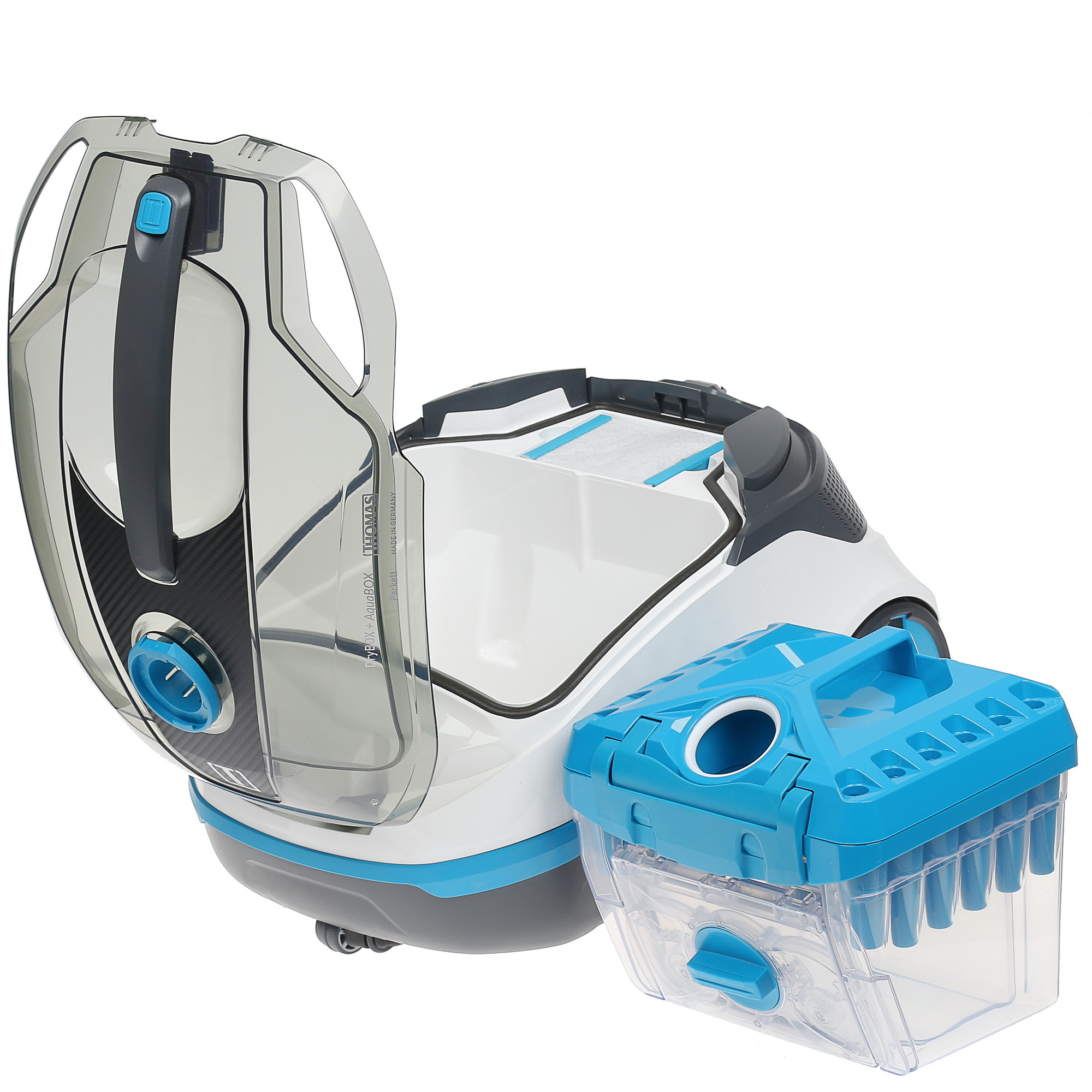 1282715 Пылесос Thomas DryBox + AquaBox Parkett белый STDN-0073983 - Вид №6