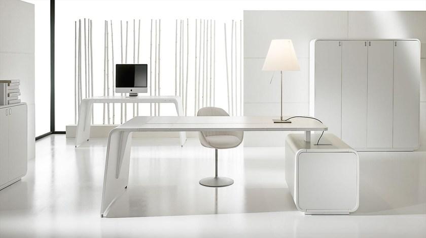 IFT Высокий лакированный офисный шкаф с распашными дверцами Sestante sun-id-1377441 - Вид №2