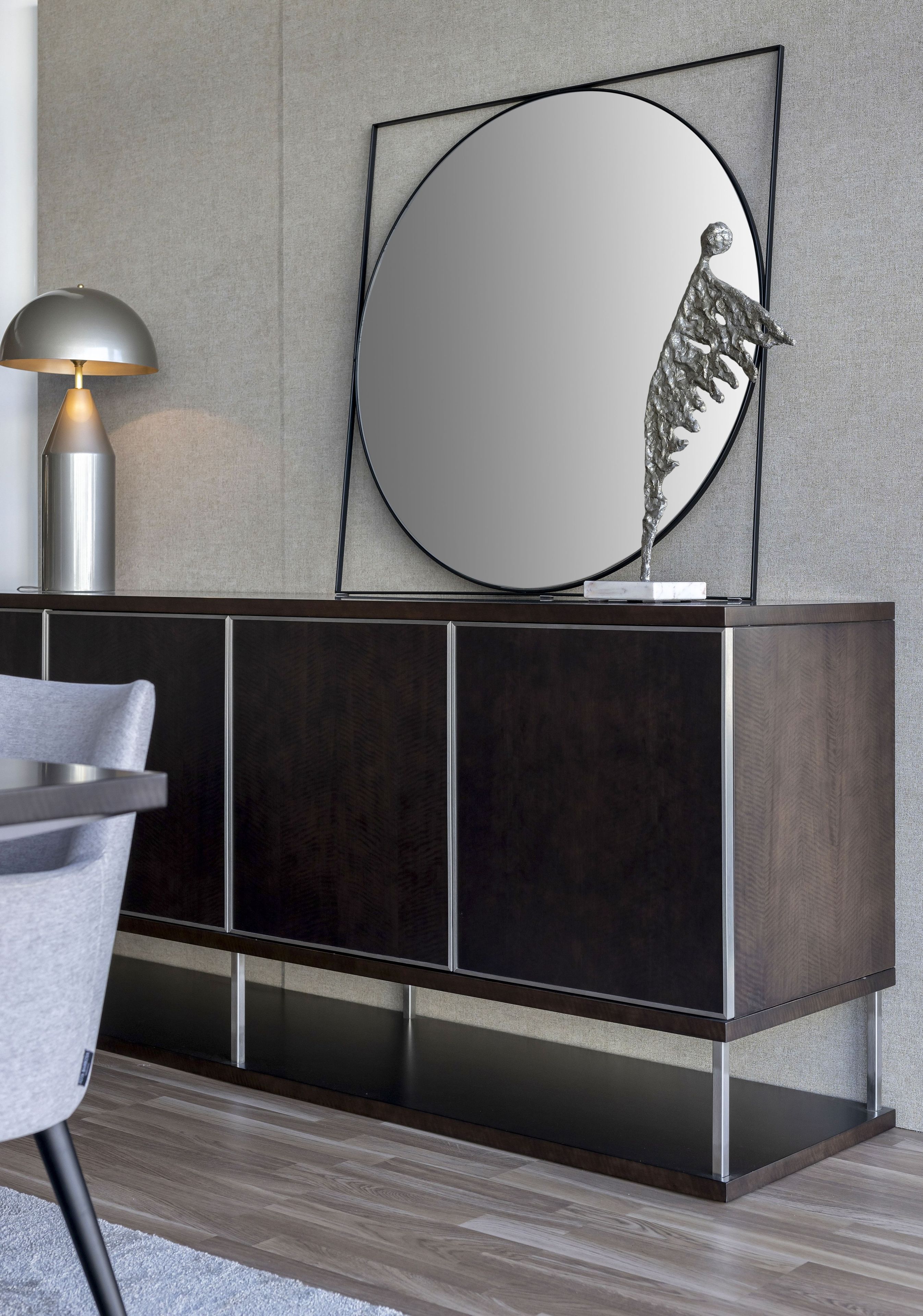 Шкаф из шпона с распашными дверями Stylish Club ARCH-00128639 - Вид №11