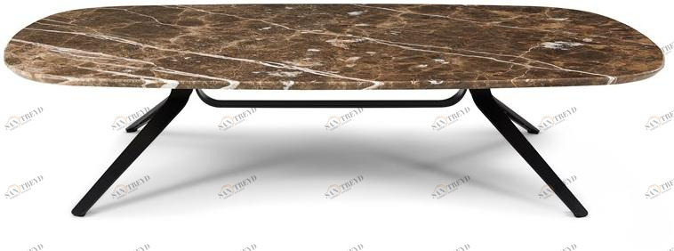 Montis Прямоугольный мраморный журнальный столик Dante sun-id-1438530