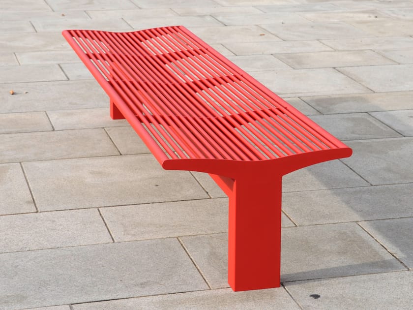 Скамья из нержавеющей стали без спинки BENKERT BANKE Siardo ARCH-00023903