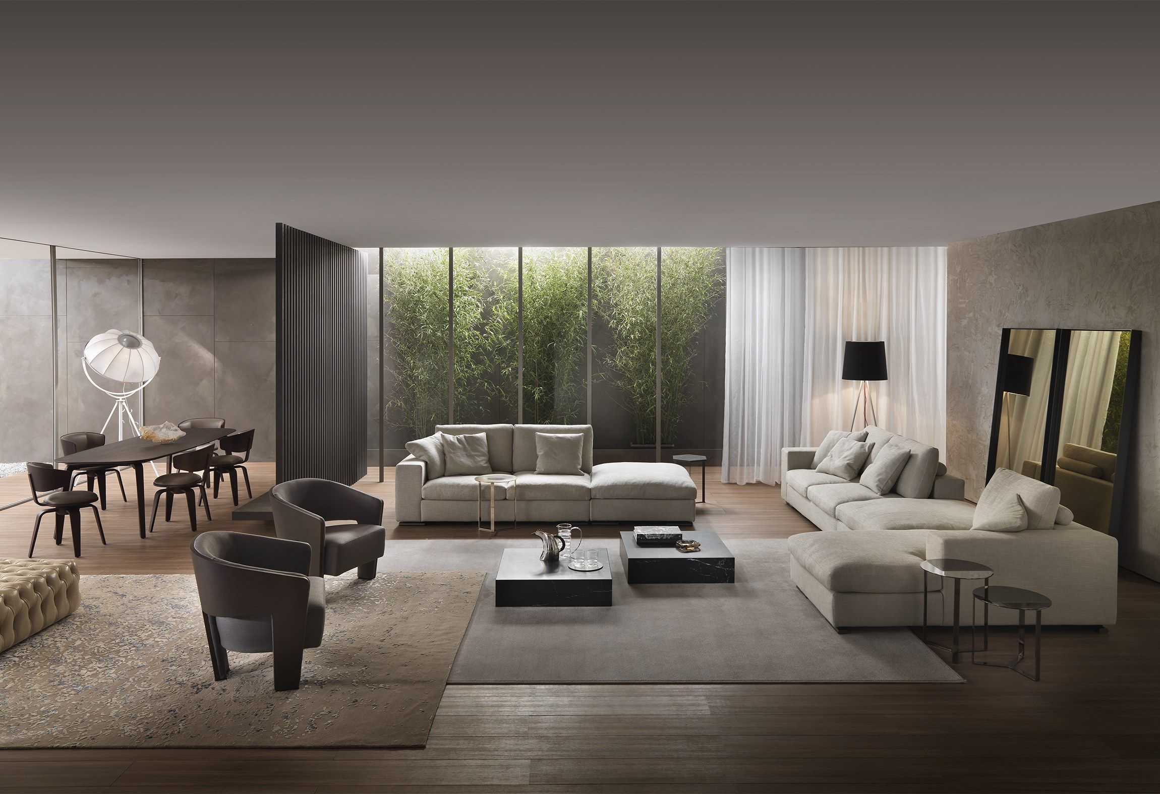 Тканевый диван с полуостровом Marelli Джек ARCH-00055056 - Вид №11