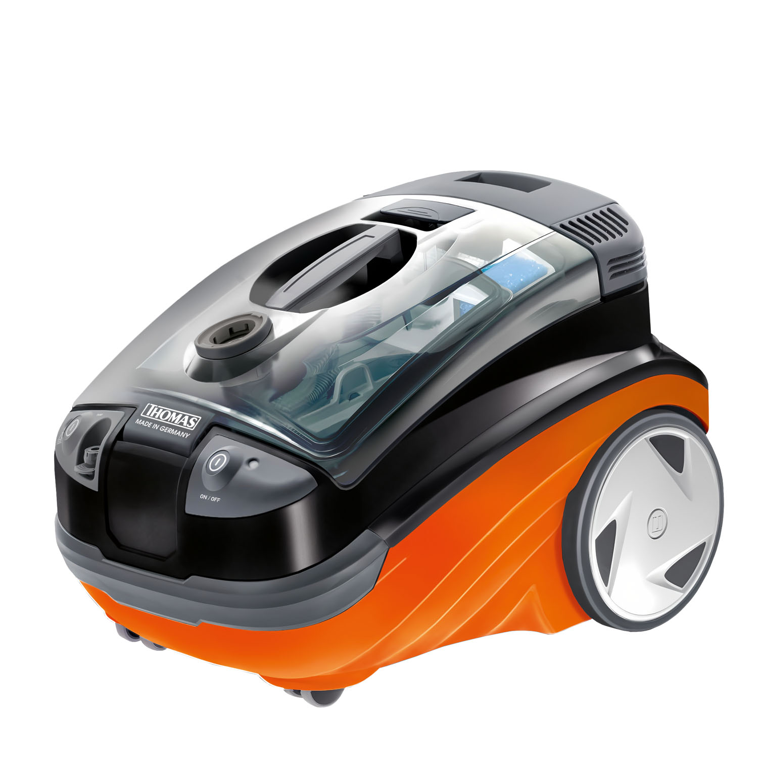 5494558 Пылесос Thomas  Aquatic Lynx оранжевый STDN-0053894