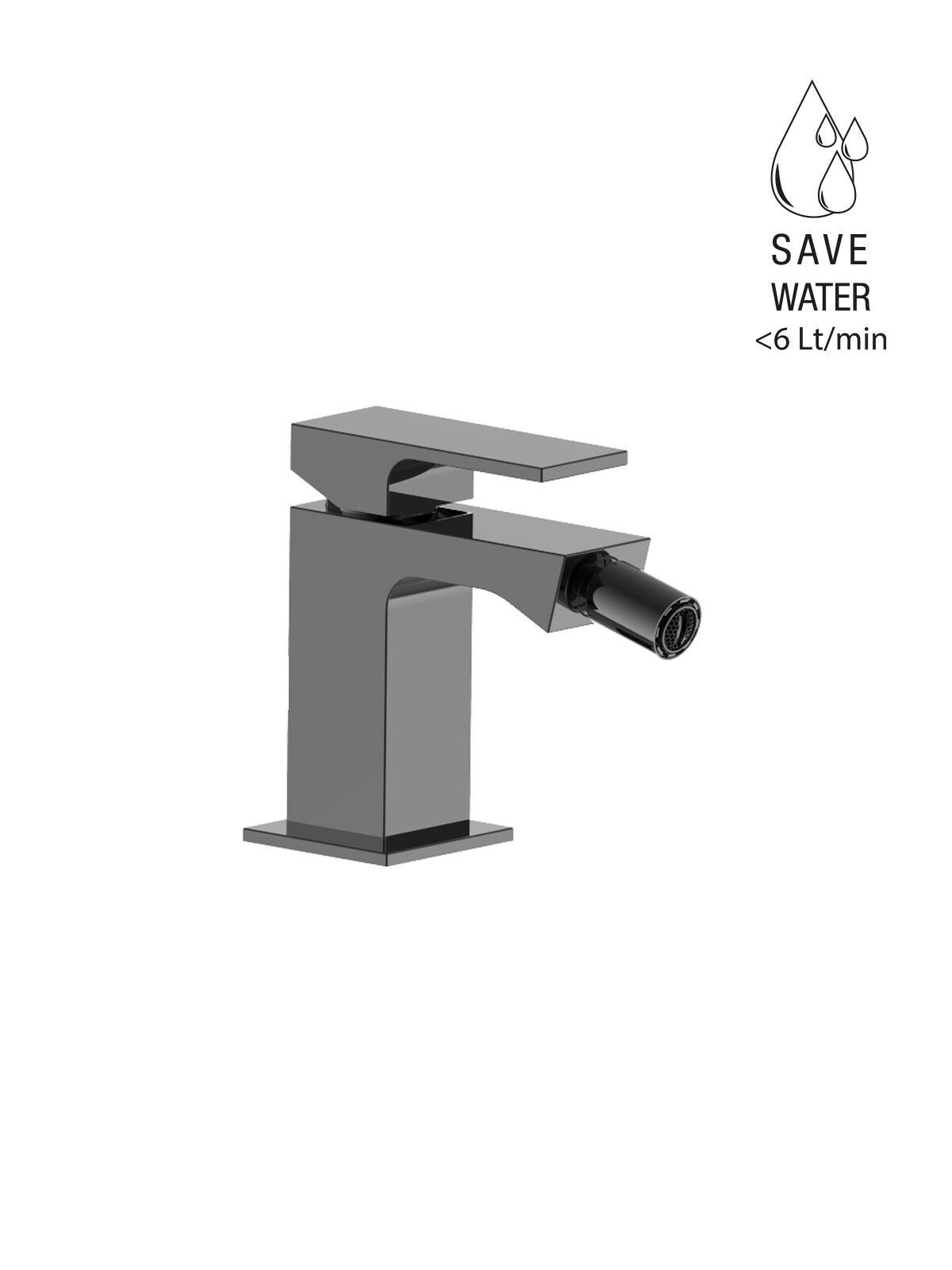 Однорычажный смеситель для биде без слива Rubinetterie Frattini Vita Due ARCH-00131806 - Вид №19