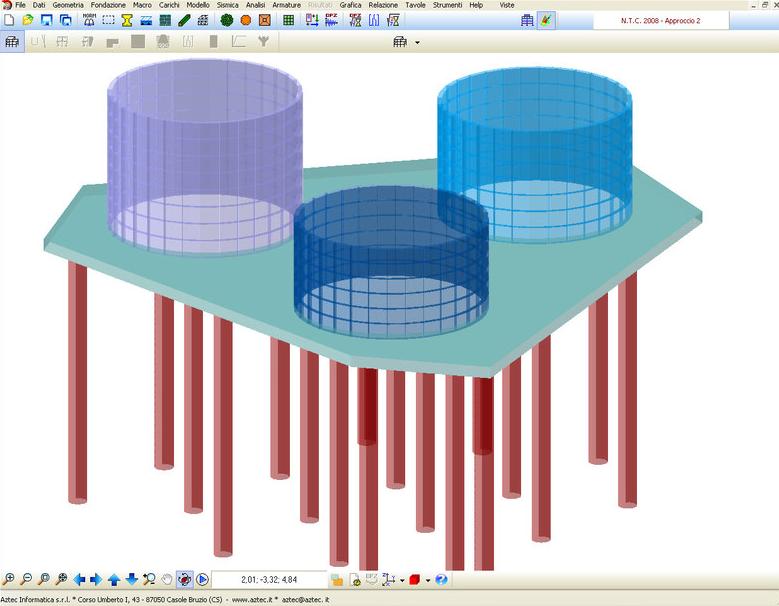Aztec Informatica Структурно-геотехнический расчет sun-id-1371508 - Вид №11