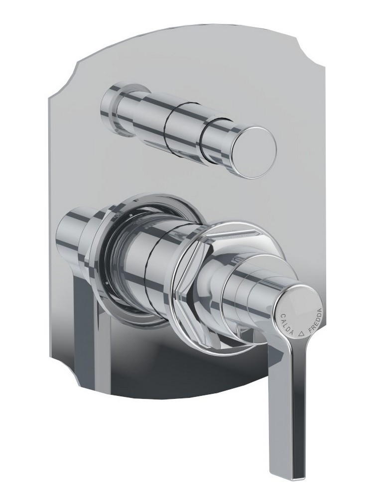 5700/MKL/E
+ 104002 Bellosta Rubinetterie ВСТРОЕННЫЙ СМЕСИТЕЛЬ С ДИВЕРТЕРОМ НА 2 ВЫХОДА 