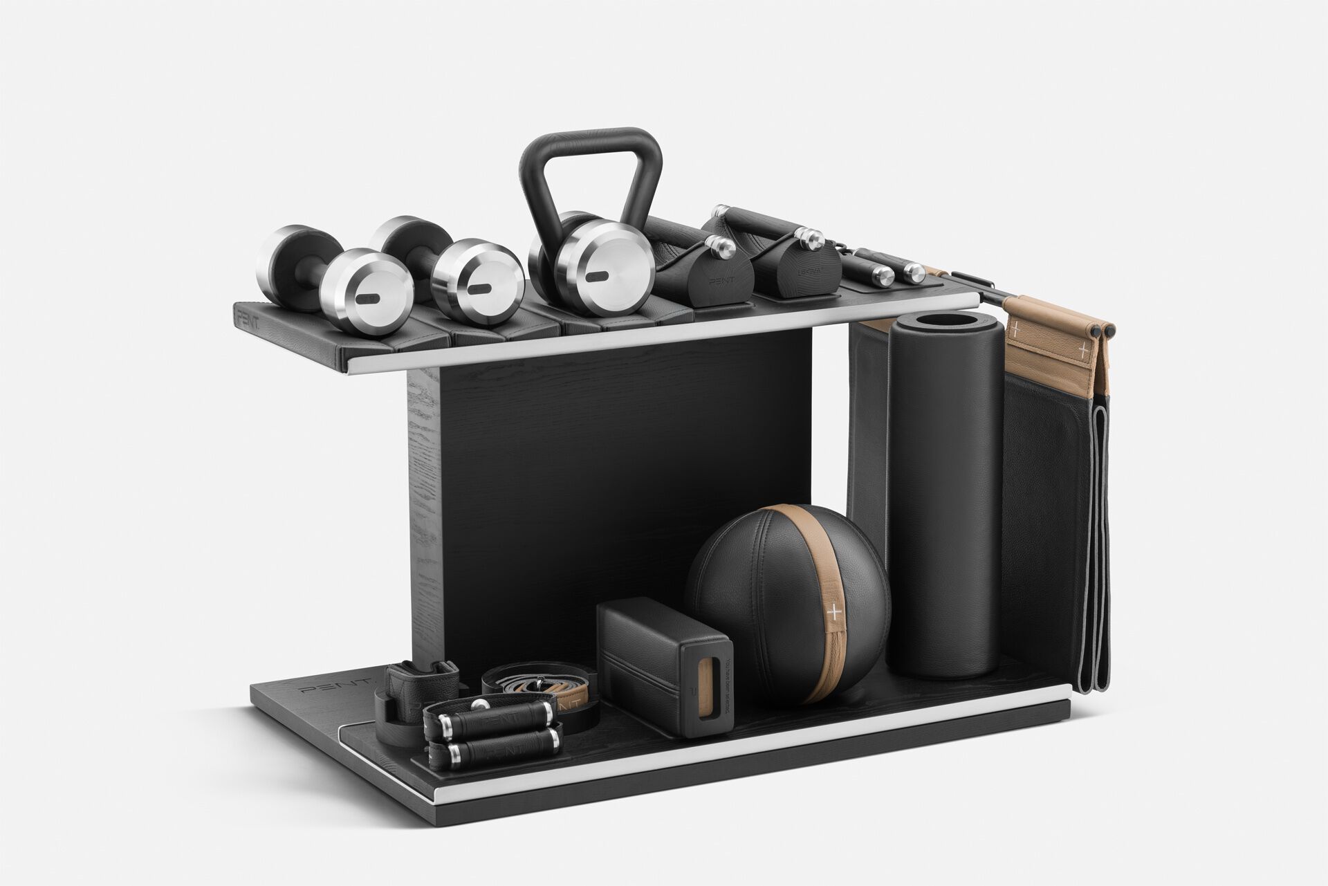 Оборудование для фитнеса из нержавеющей стали и дерева PENT EXPO COMBO ARCH-00112391 - Вид №4