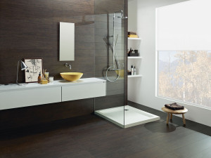 Пол / облицовка керамогранита под дерево