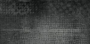 Граните Стоун Оксидо декор черный лаппатированная 1200x599