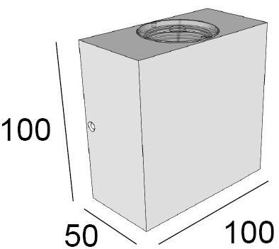 BEL-LIGHTING Настенный светильник из алюминия  8041  - Вид №5