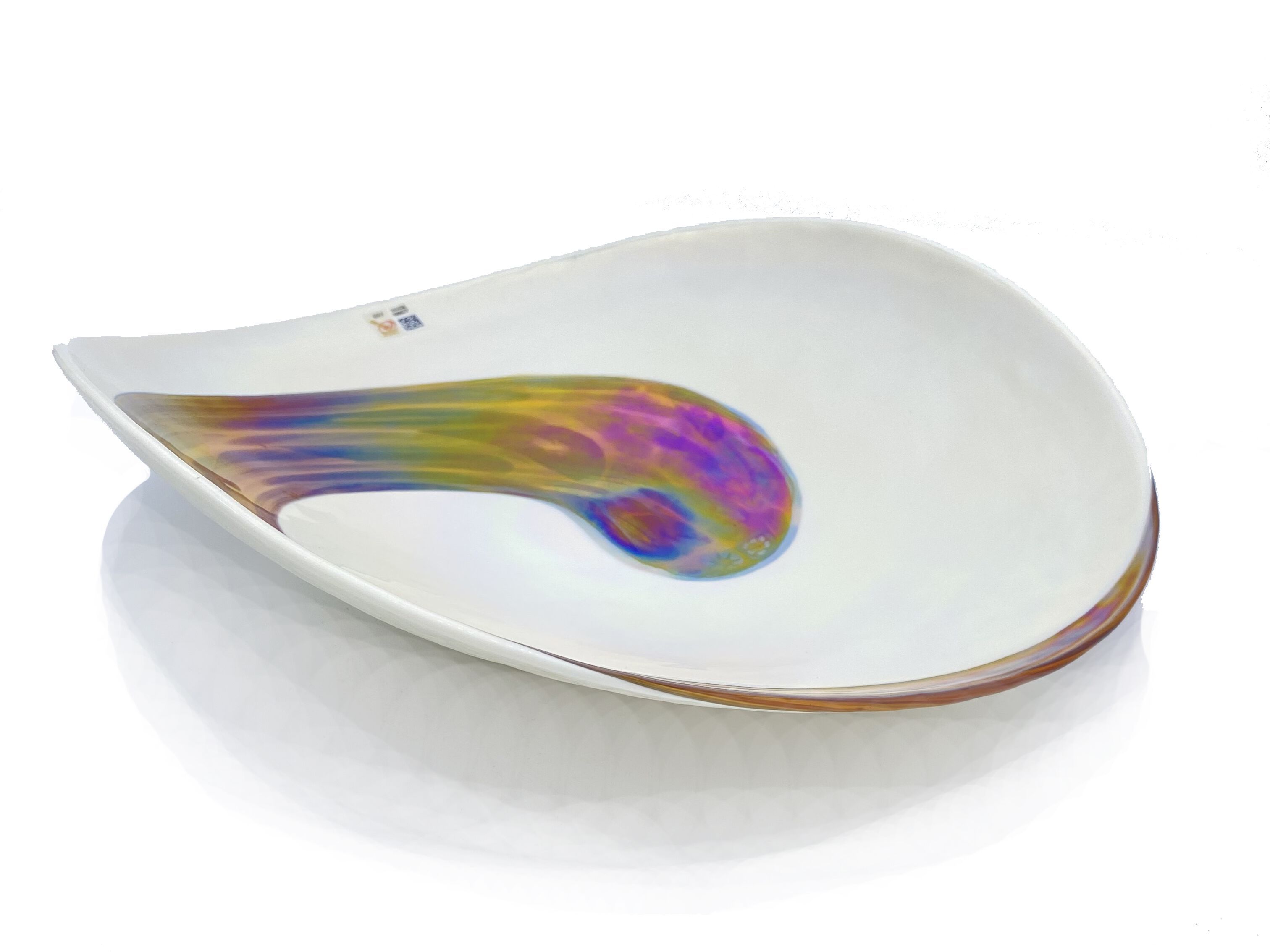 Тарелка для фруктов из муранского стекла ручной работы YourMurano Decorative Plates ARCH-00109072