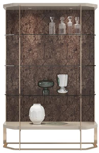 Reiggi Витрина из вереска со встроенной подсветкой Basha Rg782; rg783 - Вид №2