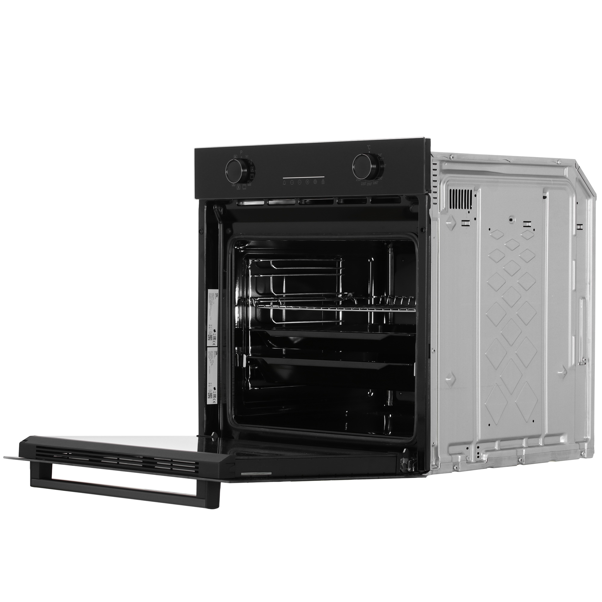 9168800 Электрический духовой шкаф Beko BBIR13302BC черный STDN-0064370 - Вид №5