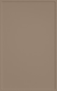 Фасады для кухни Модерн Фрезеровка «Алабама» 301 Капучино