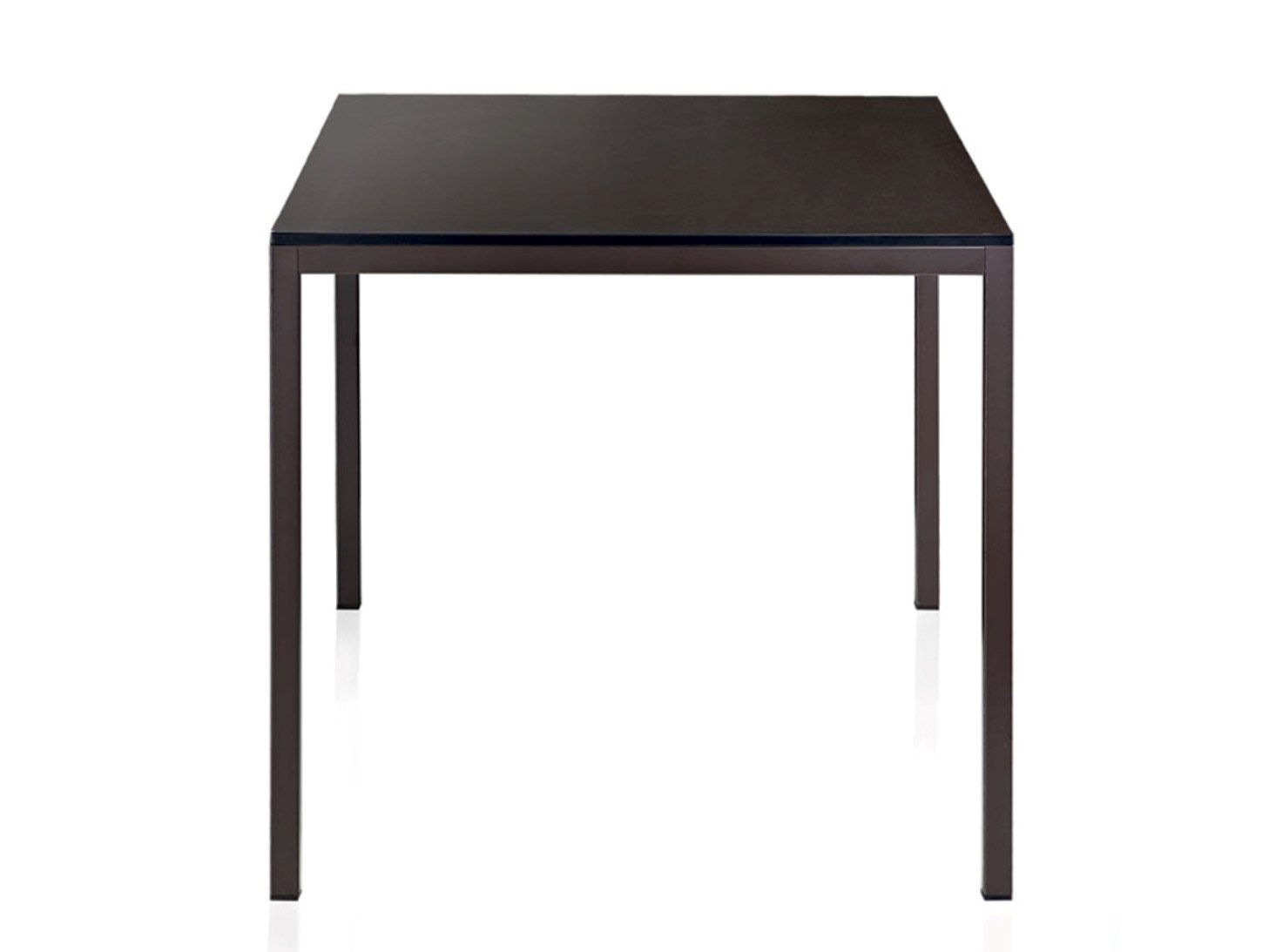 Стальной квадратный стол ALMA DESIGN ARCH-00052588 - Вид №1