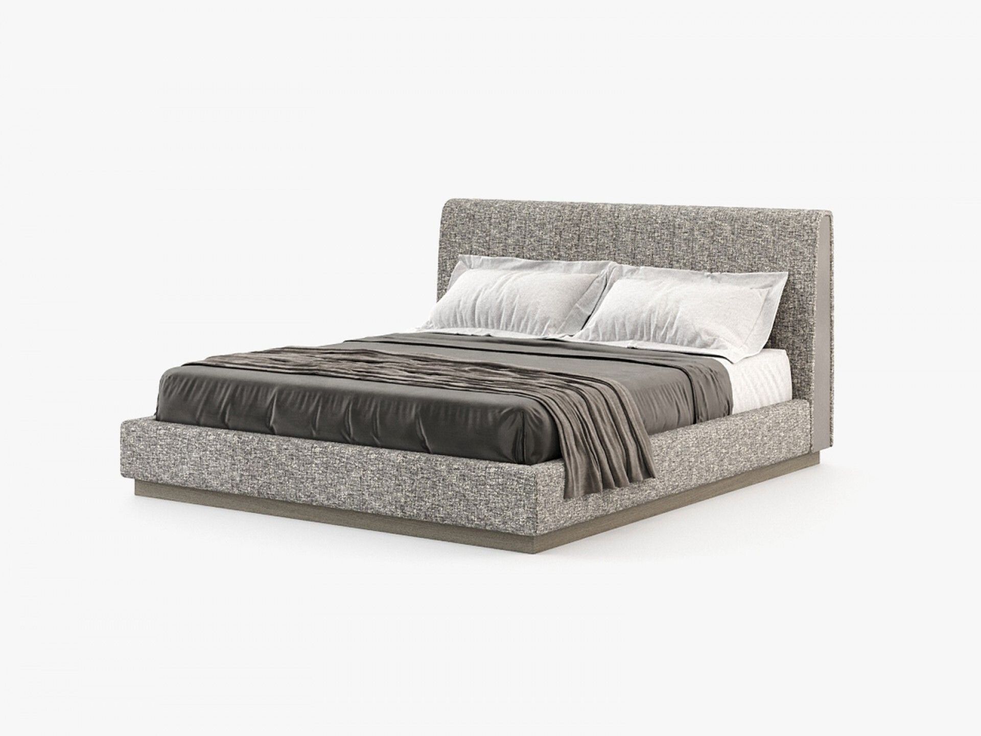 Двуспальная кровать с мягким изголовьем Laskasas Гарри ARCH-00132655 - Вид №5