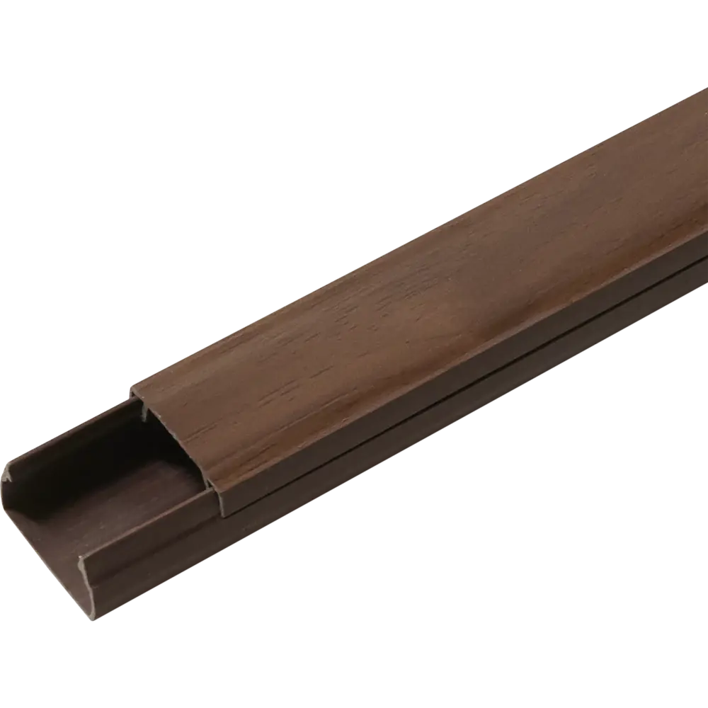 Кабель-канал IEK Home 25×16 мм под дерево дуб для аккуратной прокладки проводов 82411057 STLM-0026889