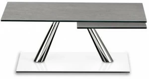 NAOS Вращающийся прямоугольный керамический журнальный столик